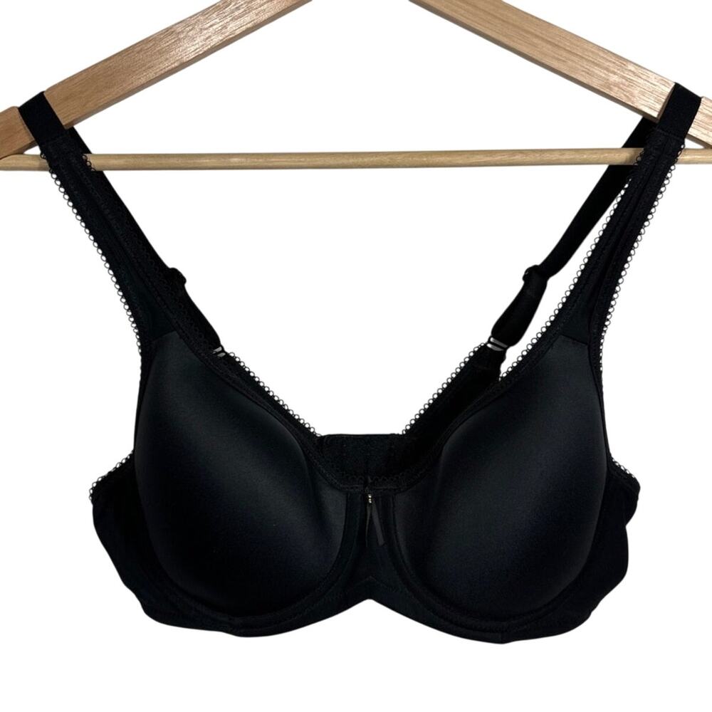 Wacoal Women's Basic Beauty Underwire Bra 855192 Black Sz 34C